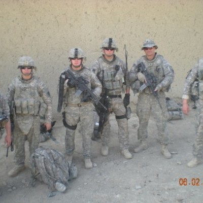 Afghan patrol