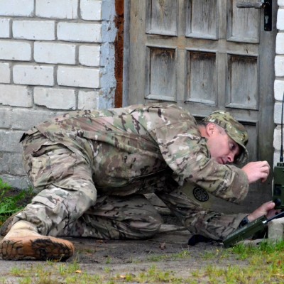 French PEW System NATO Silver Arrow Latvia