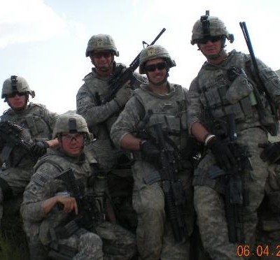 Frenchy on Alpha Fire Team, Paktika Province Afghanistan 2009