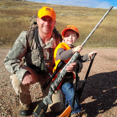Jon and Andrew WY hunting 2014